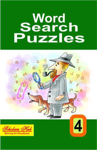 Scholars Hub Word Search Part 4